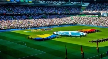 Niemcy - Ukraina. 2023-06-12